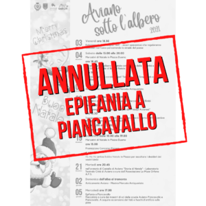 EPIFANIA A PIANCAVALLO ANNULLATA