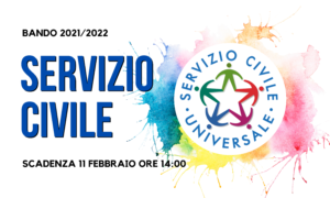 Scadenza Bando 2021/2022 SCU